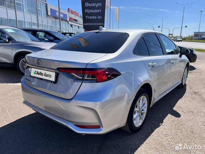 Toyota Corolla 1.6 МТ, 2019, 117 500 км