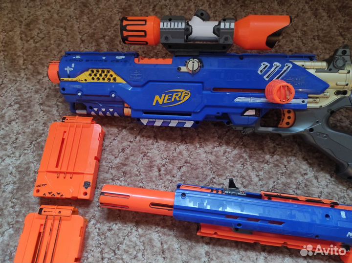 Nerf long strike CS 6