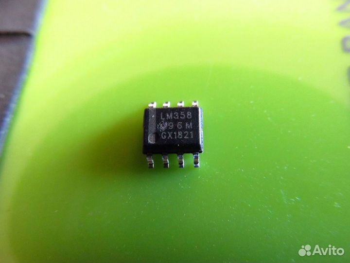 Микросхема HT7550 LM358