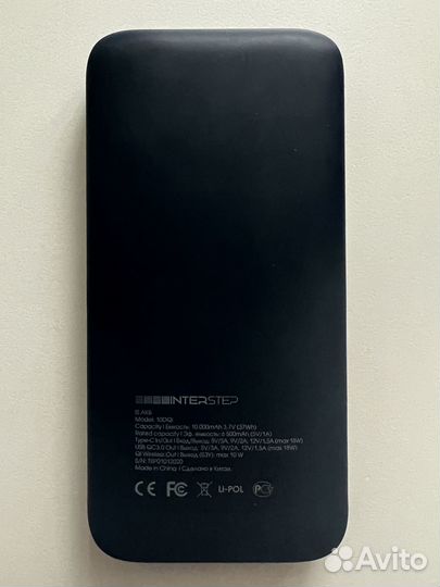 Портативный аккумулятор InterStep PB10DQi PRO