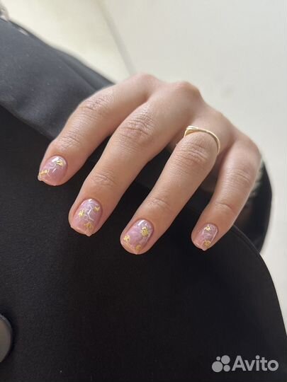 Маникюр гель лак