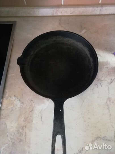 Чугунная сковорода СССР б/у