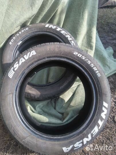 Sava Intensa 205/55 R16 91W