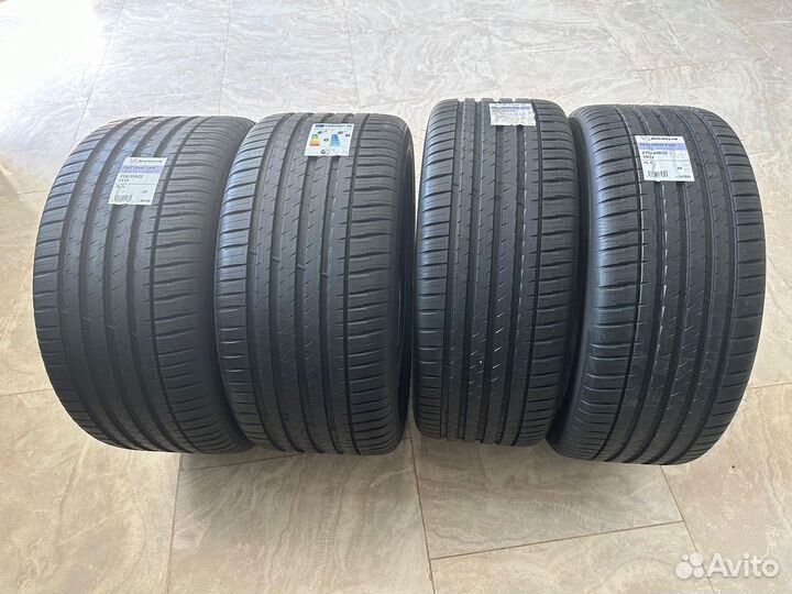 Michelin Pilot Sport 4 SUV 315/35 R22 и 275/40 R22