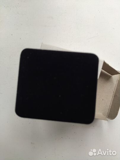 Футляр бархатный под кольцо/серьги