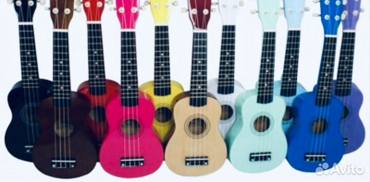 Укулеле сопрано новая