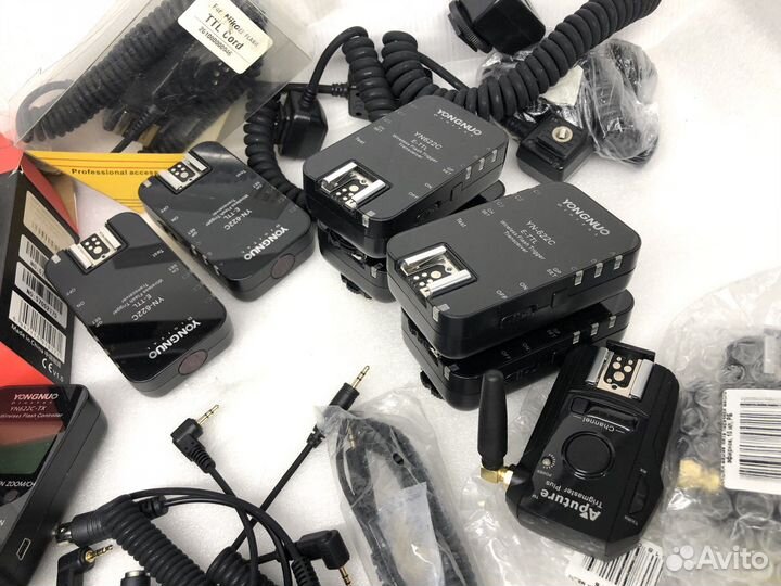 Синхронизаторы для вспышек и др