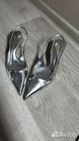Туфли босоножки zara mango 40