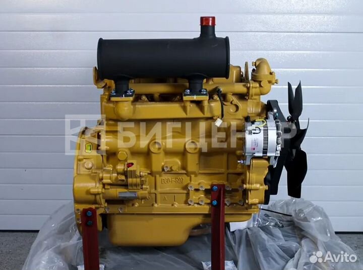 Двигатель yuchai YC4D80-T20 (YC4108) 58 kWt