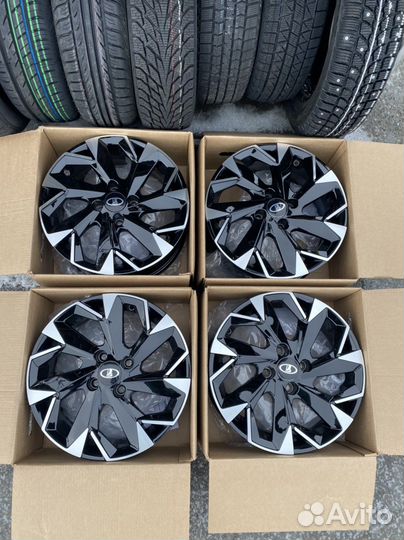 R15 4/98 новые литые диски на Ваз