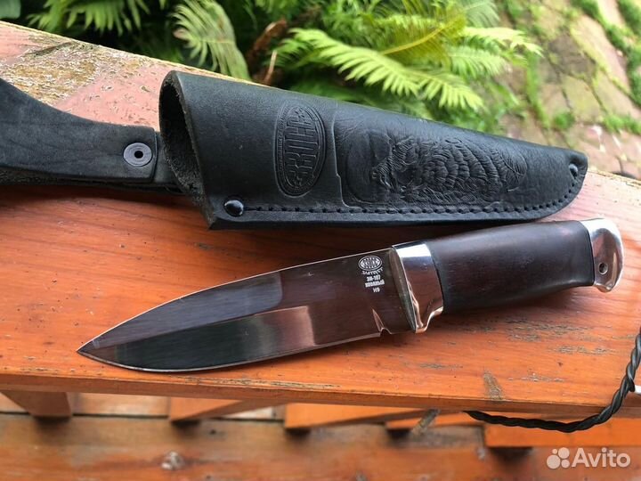 Нож охотничий Златоуст эи-107 кованый Н9