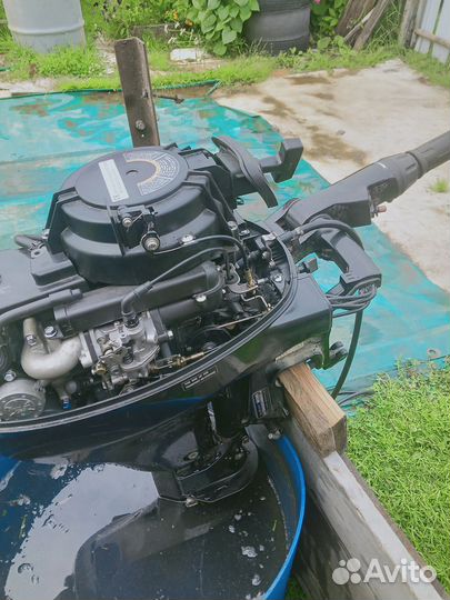 Лодочный мотор б/у Suzuki