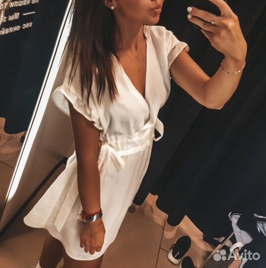 Платье zara летнее