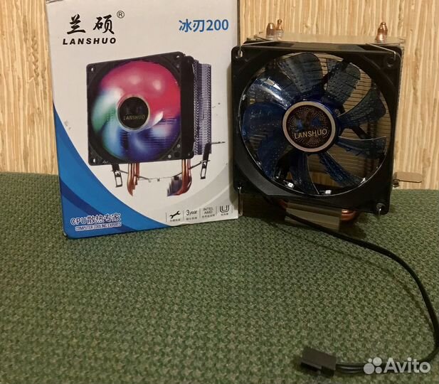 Кулер CPU /Башенный кулер для процессора