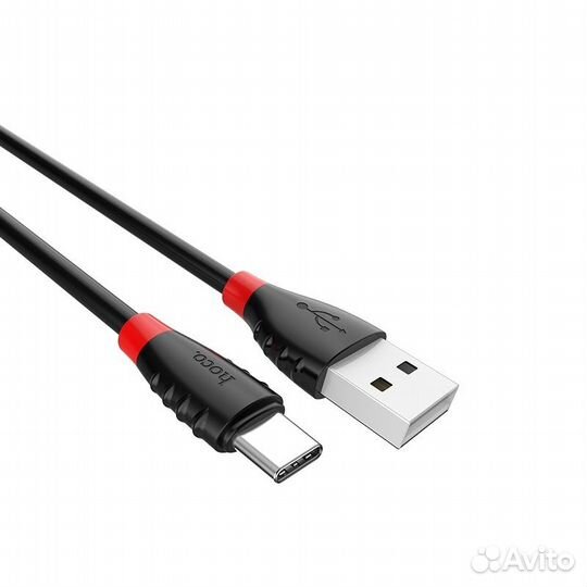 Кабель hoco X27 USB - Type-C 3A, 1.2m