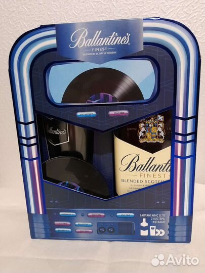 Бутылка в оригинальной упаковке для коллекции