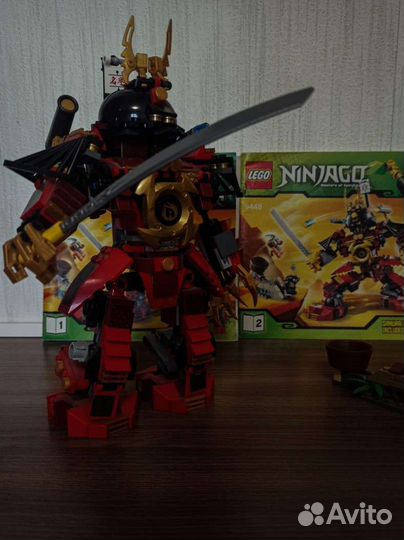Лего 9448 «Ninjago Masters Of Spinjitzu»