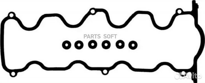 Victor reinz 155220401 Комплект прокладок крышки г