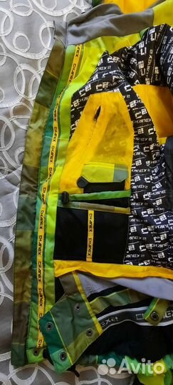 Костюм горнолыжный женский