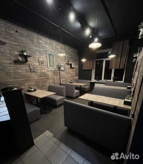 Готовый бизнес Кафе