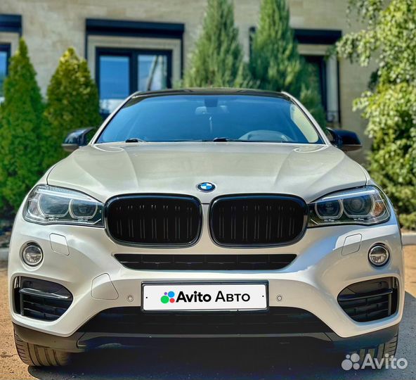 BMW X6 3.0 AT, 2015, 170 170 км