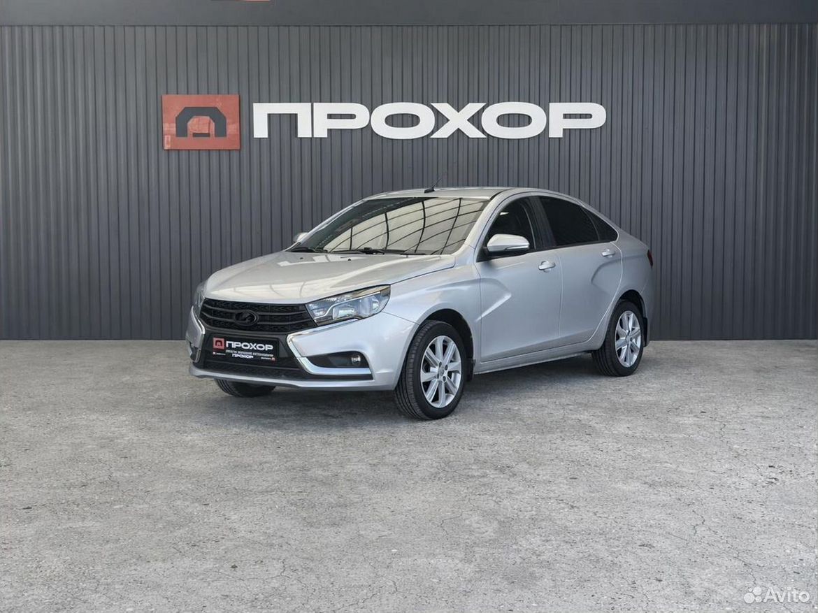 ВАЗ (LADA) Vesta 1.6 MT, 2021, 128 074 км