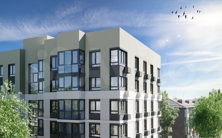 3-к. квартира, 65,6 м², 3/8 эт.