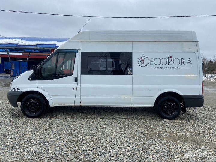 Ford Transit 2.2 МТ, 2010, 478 839 км