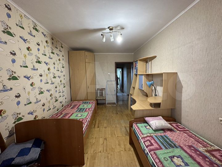 3-к. квартира, 66 м², 6/9 эт.