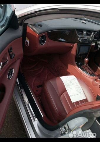 Сидения (красный салон )w219