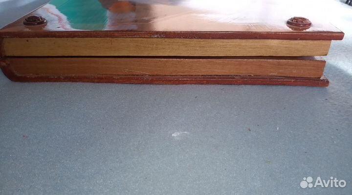 Шахматы подарочные СССР. Ручная работа