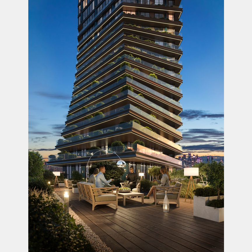 1-к. квартира, 47 м², 11/46 эт.