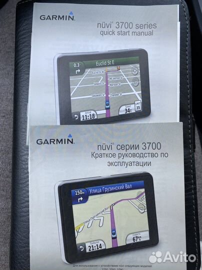 Навигатор garmin nuvi серии 3700