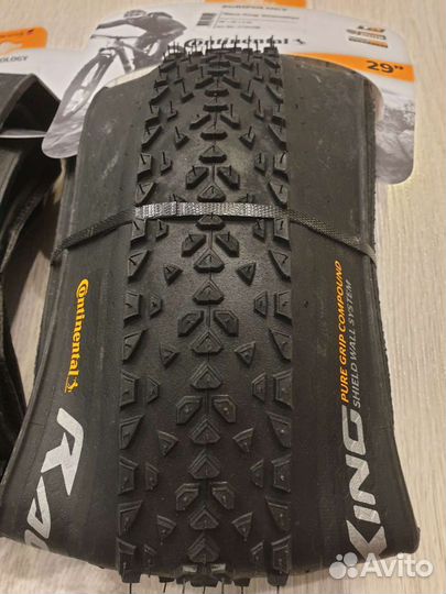 Покрышки Continental Race King 29х2.2 (кевлар)