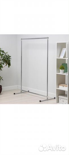 Вешалка напольная- рейл