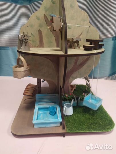 Детский домик на дереве