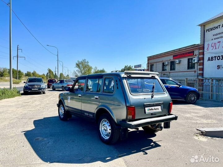 LADA 4x4 (Нива) 1.7 МТ, 2013, 141 000 км