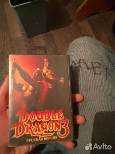 Картридж sega double dragon 3