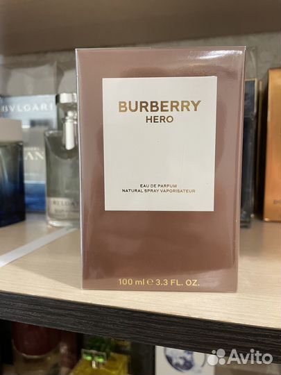 Духи парфюм Burberry Hero Parfum 100ml