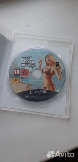 Игра для PS3 GTA5 (Возможен обмен н диски Xbox 360