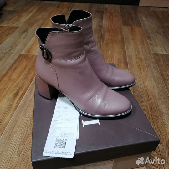 Ботильоны натуральная кожа р. 35