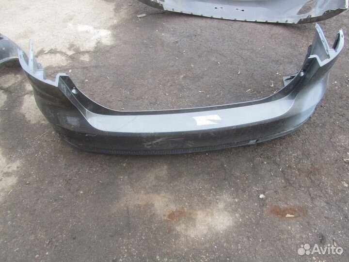 Бампер задний Ford Focus 3 седан 2011-2015