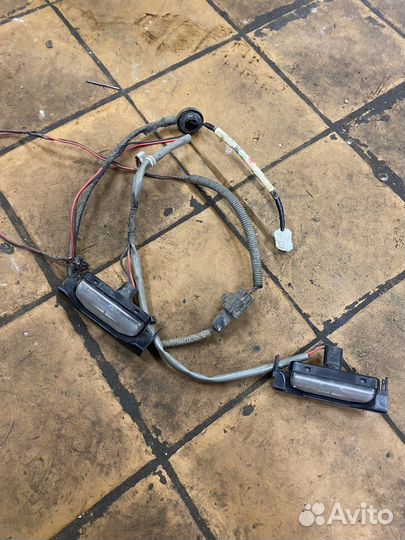 Подсветка номера Мазда 6 gh