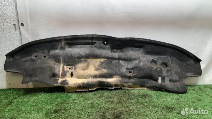 Шумоизоляция капота Skoda Fabia 2 рест. 1.2 CGP