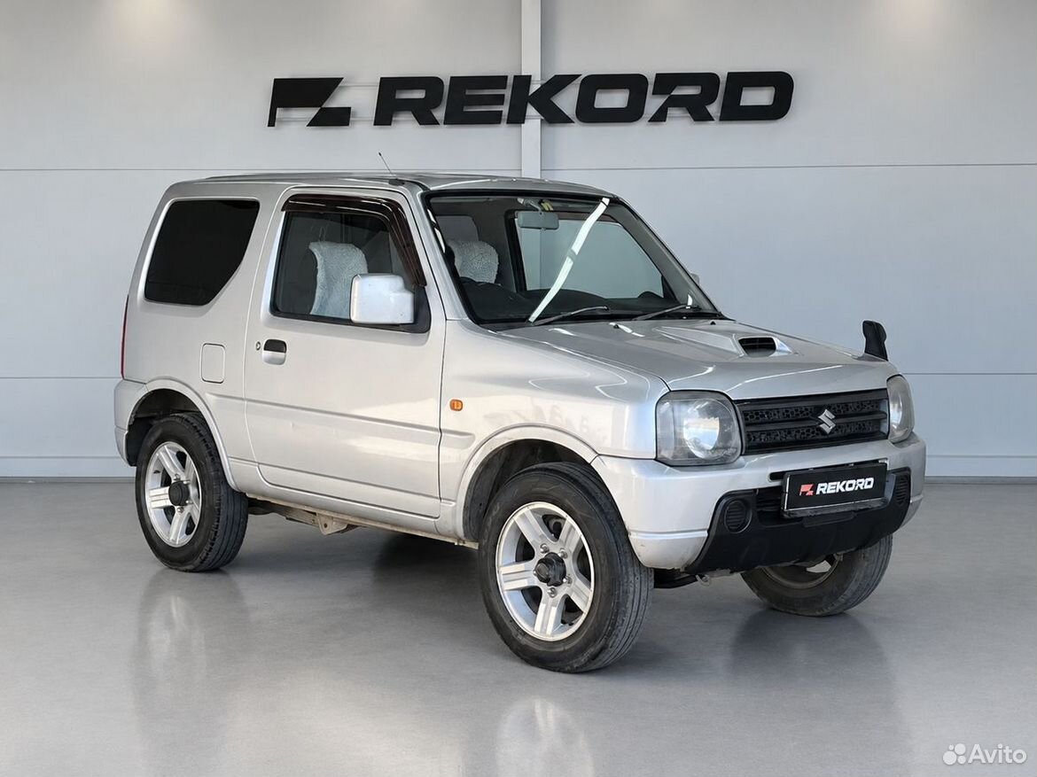 Suzuki Jimny 0.7 AT, 2012, 122 818 км
