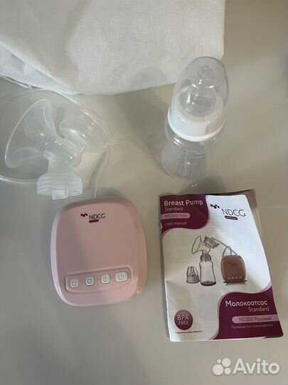 Молокоотсос электрический ndcg
