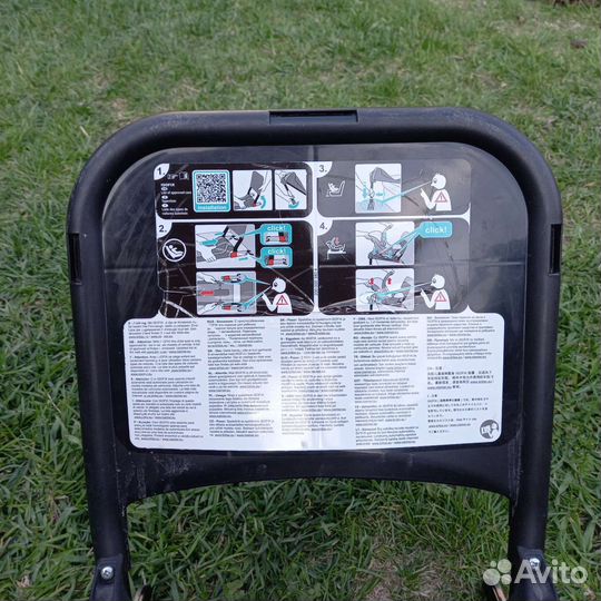 Автолюлька Britax Romer baby safe от 0