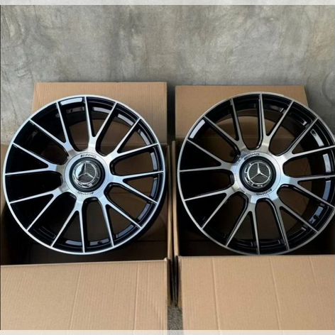 Литые диски Powcan 9.5×R20 5×112