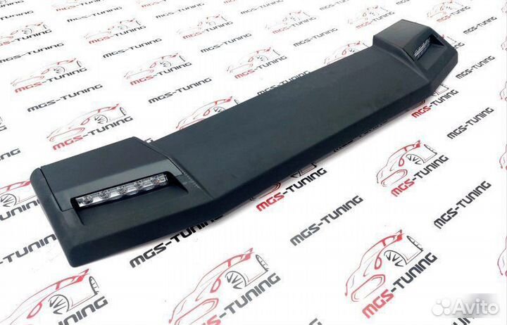 Передний спойлер 4x4 на крышу G-class гелик W463