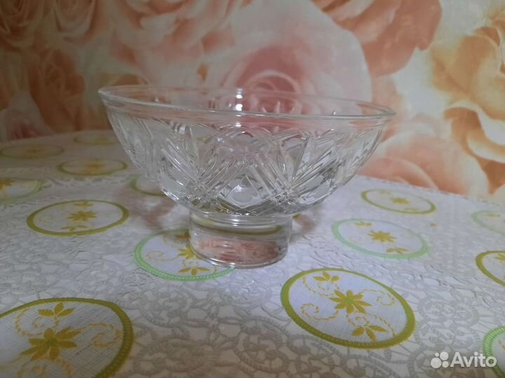 Хрустальная салатница